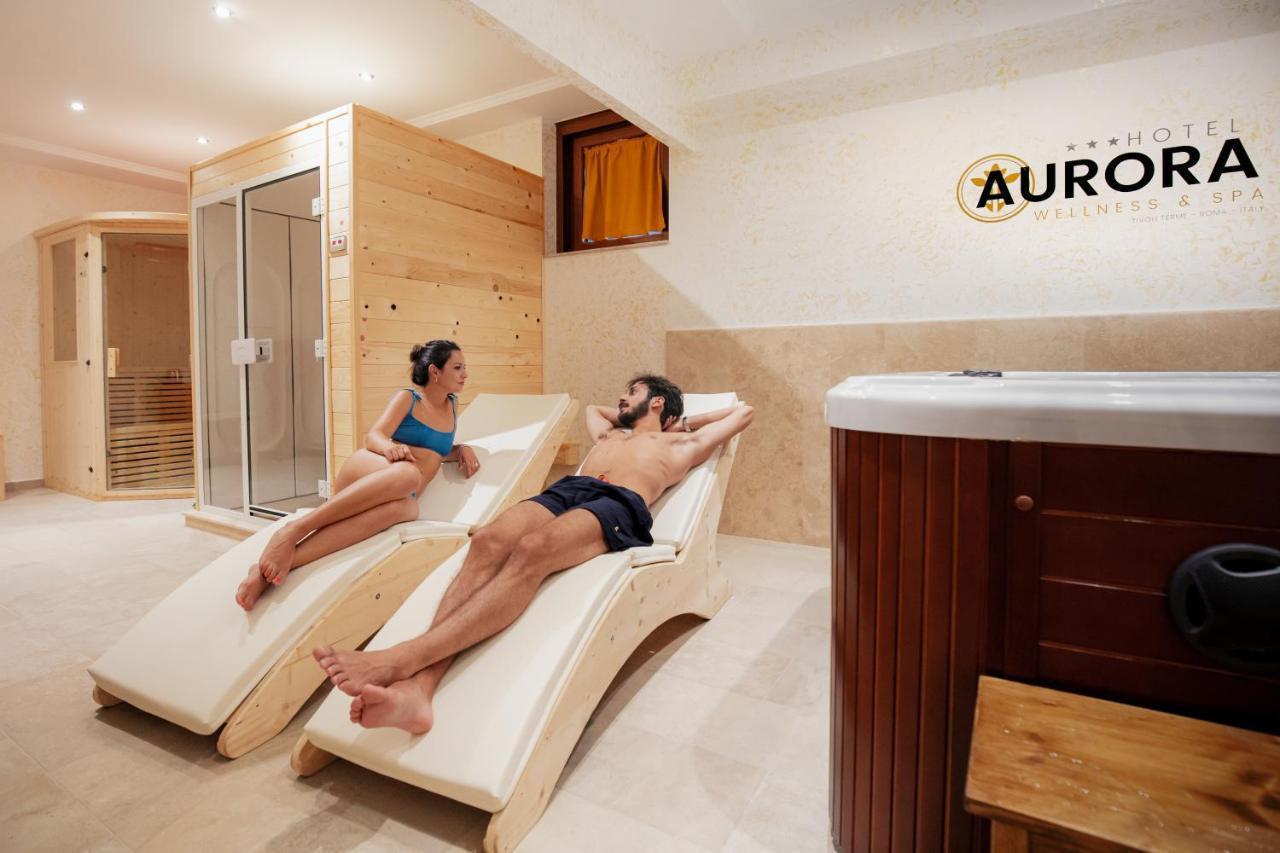 Hotel Aurora Wellness & Spa Тиволи-Терме Экстерьер фото