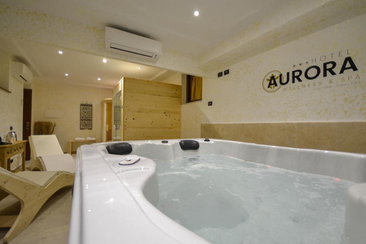 Hotel Aurora Wellness & Spa Тиволи-Терме Экстерьер фото