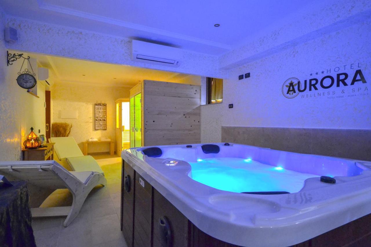 Hotel Aurora Wellness & Spa Тиволи-Терме Экстерьер фото