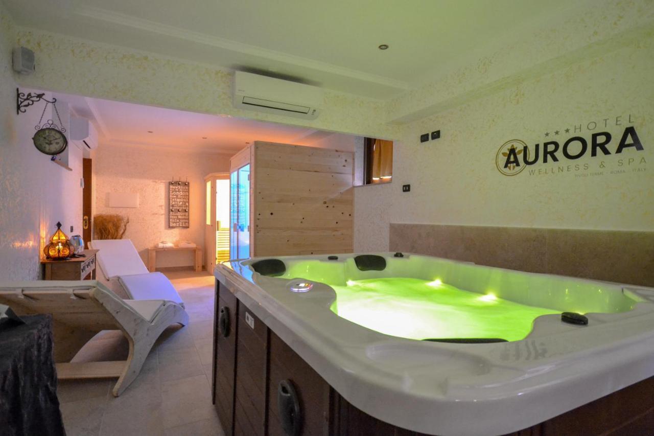 Hotel Aurora Wellness & Spa Тиволи-Терме Экстерьер фото